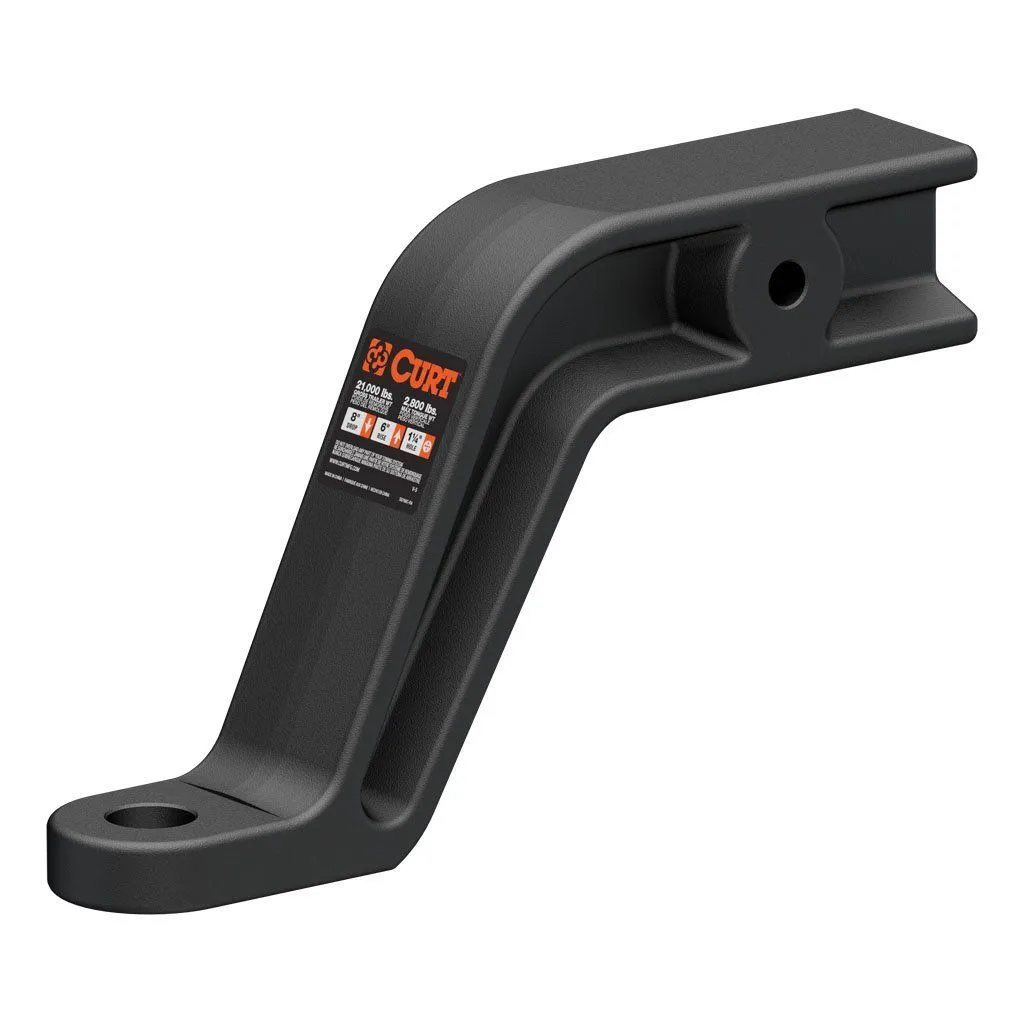3IN FORGED BALLMOUNT 8IN DROP